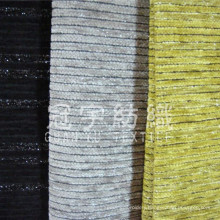 Yarn Dyed Polyester Chenille Fabric for Home Upholstery